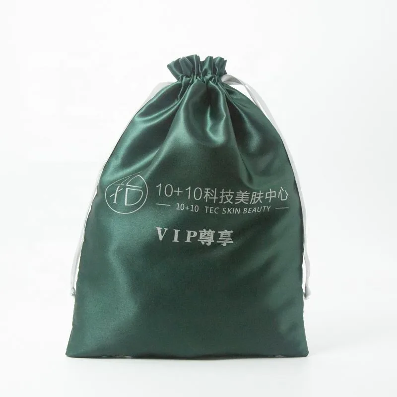 Satin Drawstring Pouch