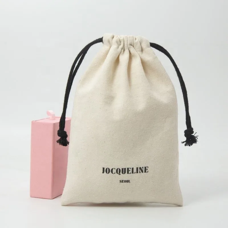 Cotton Drawstring Pouch