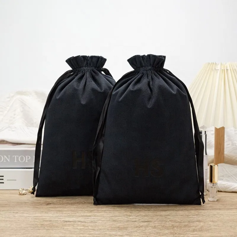 Velvet Drawstring Pouch