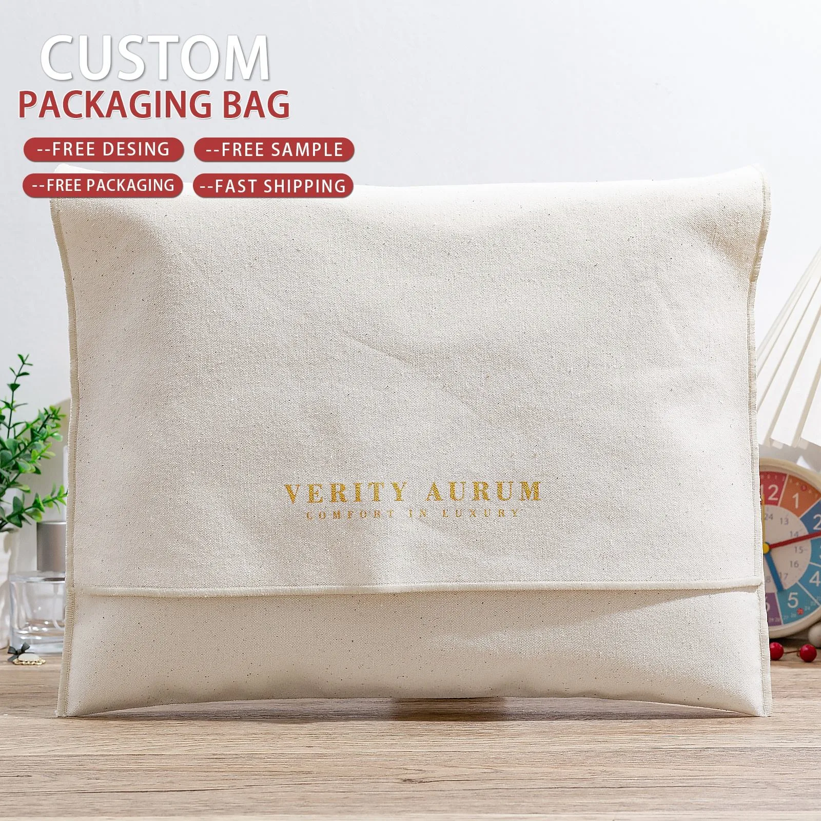 Fabric Envelope Pouch