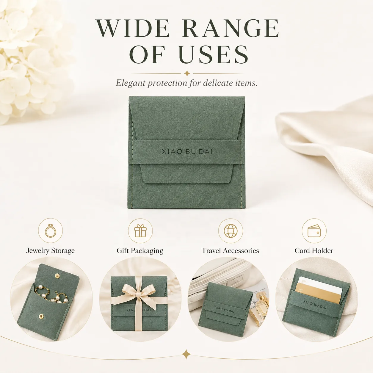 Microfiber Envelope Pouch