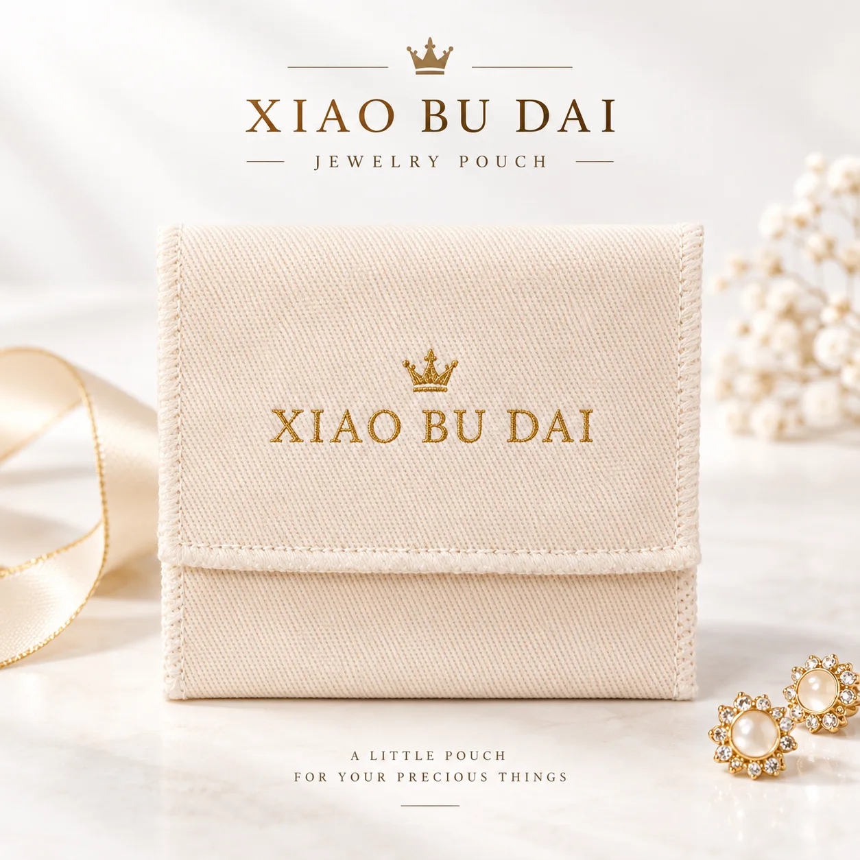 Cream Cotton Packaging Style