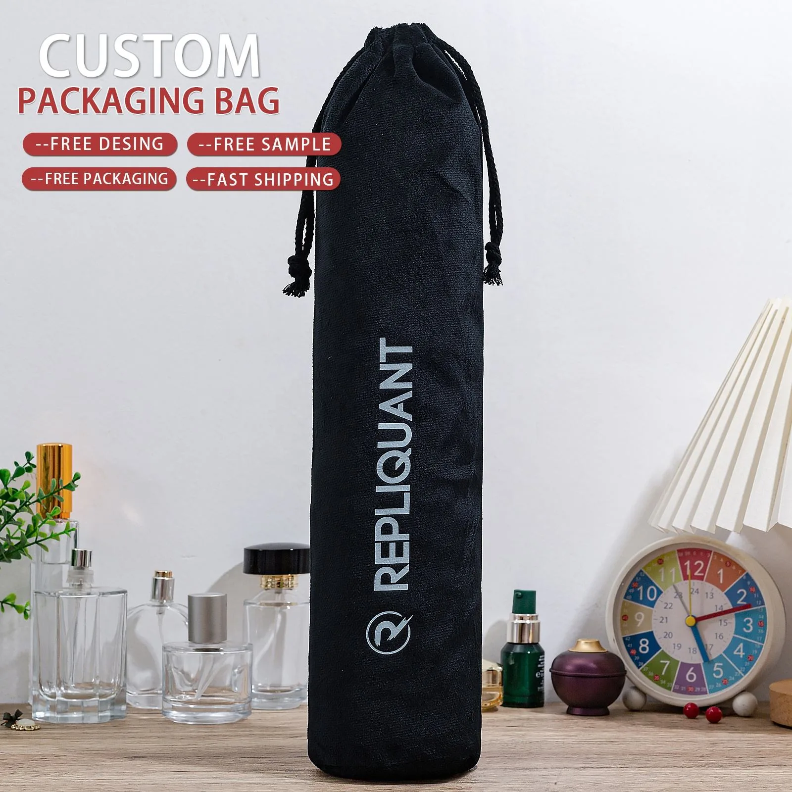 Velvet Drawstring Pouch