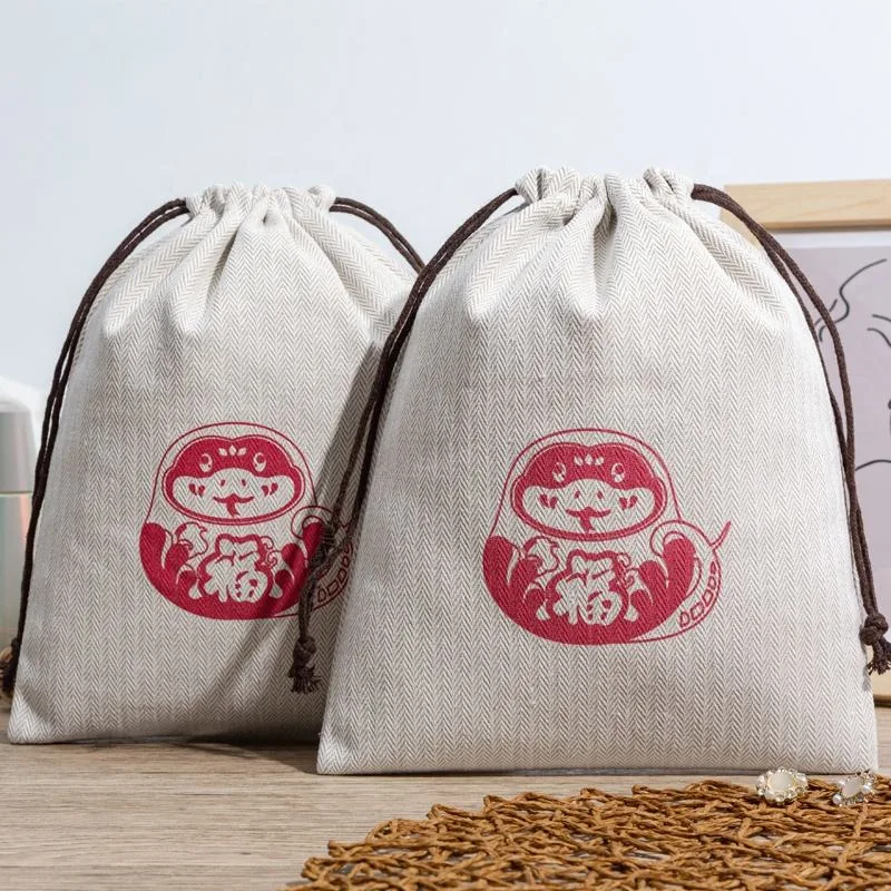 Fabric Drawstring Pouch