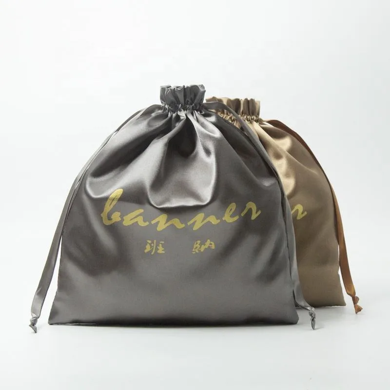 Satin Drawstring Pouch