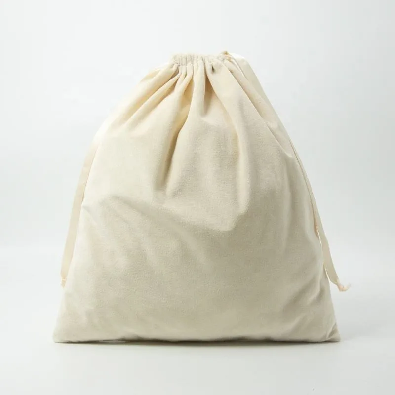 Velvet Drawstring Pouch