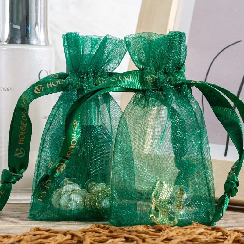 Organza Drawstring Pouch