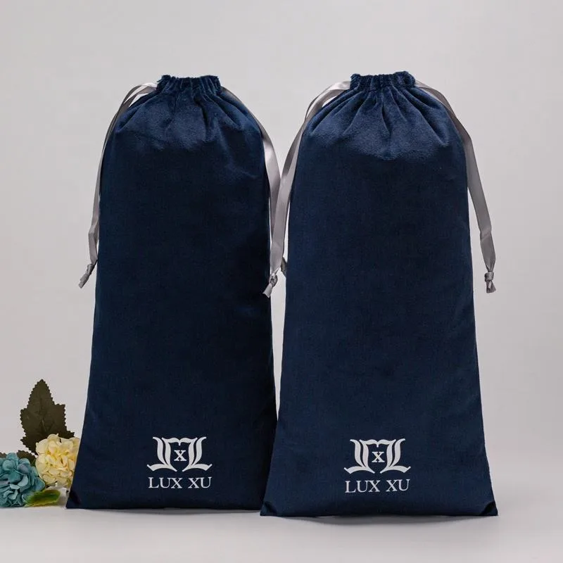 Velvet Drawstring Pouch