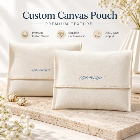 Fabric Envelope Pouch