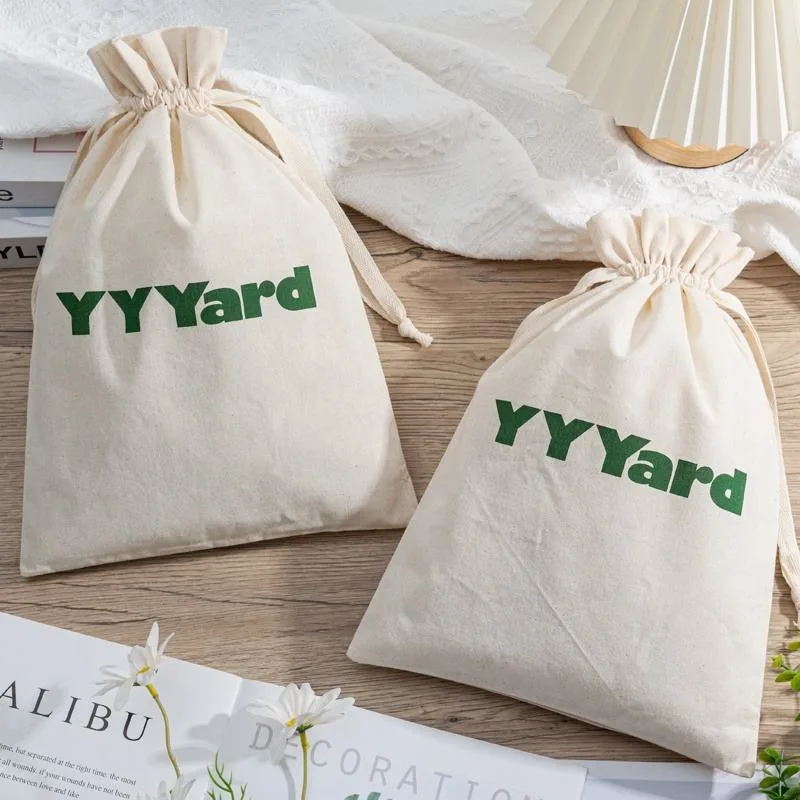 Cotton Drawstring Pouch