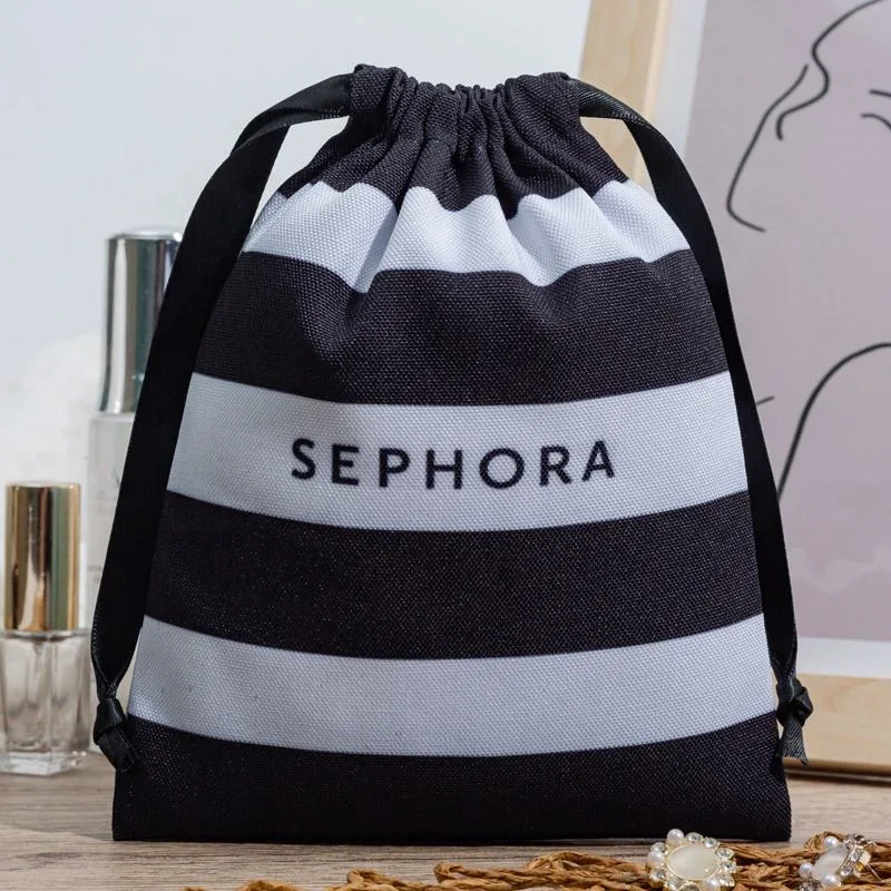 Cotton Drawstring Pouch