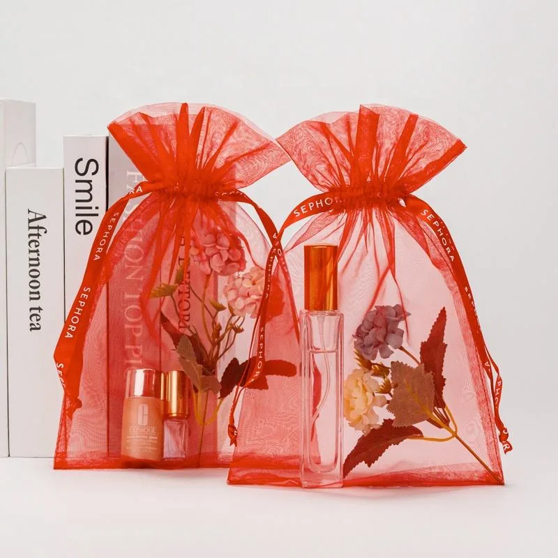 Organza Drawstring Pouch