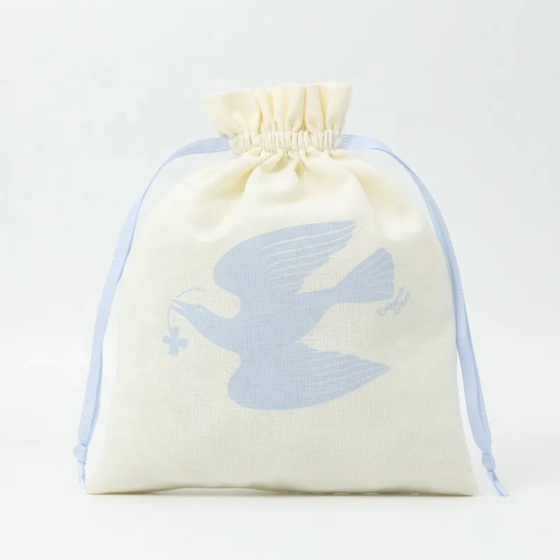 Cotton Drawstring Pouch