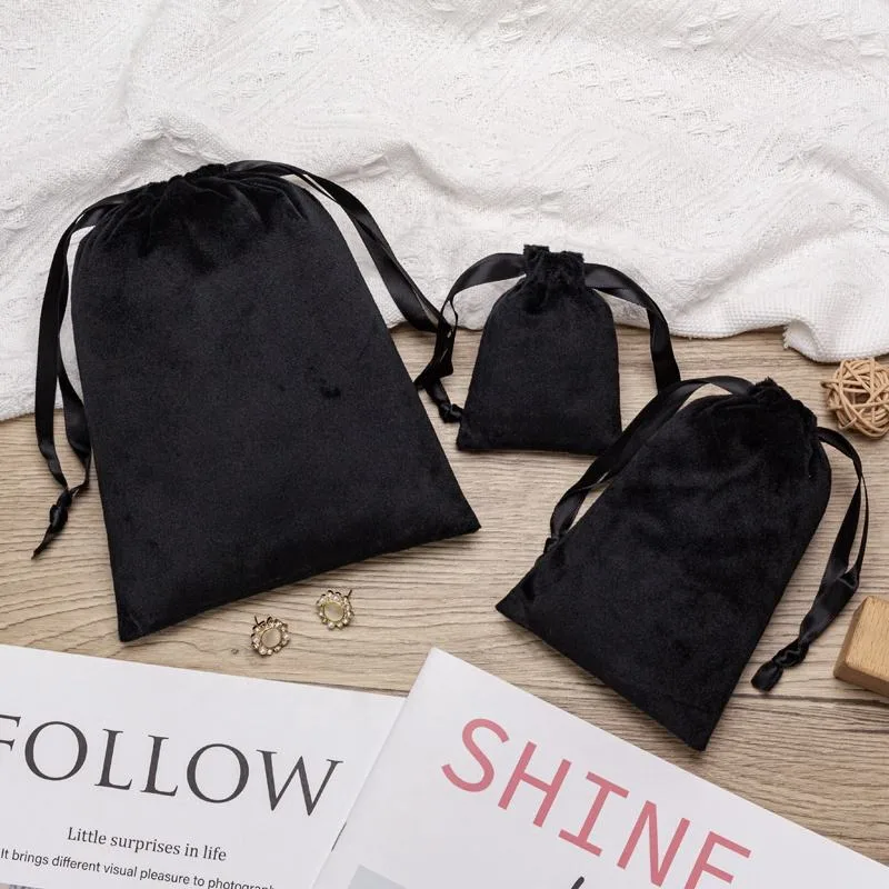 Velvet Drawstring Pouch