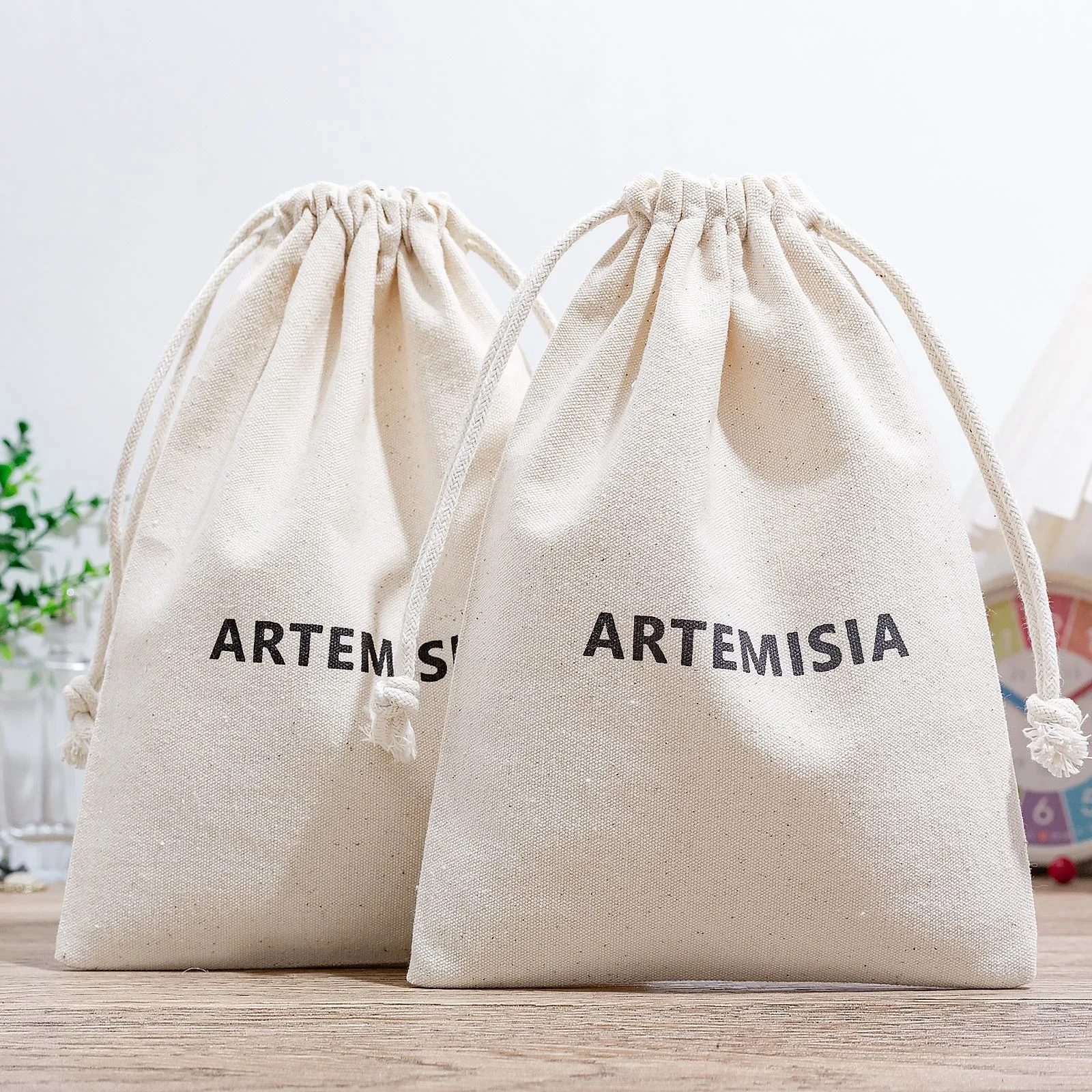 Beige Cotton Packaging Style
