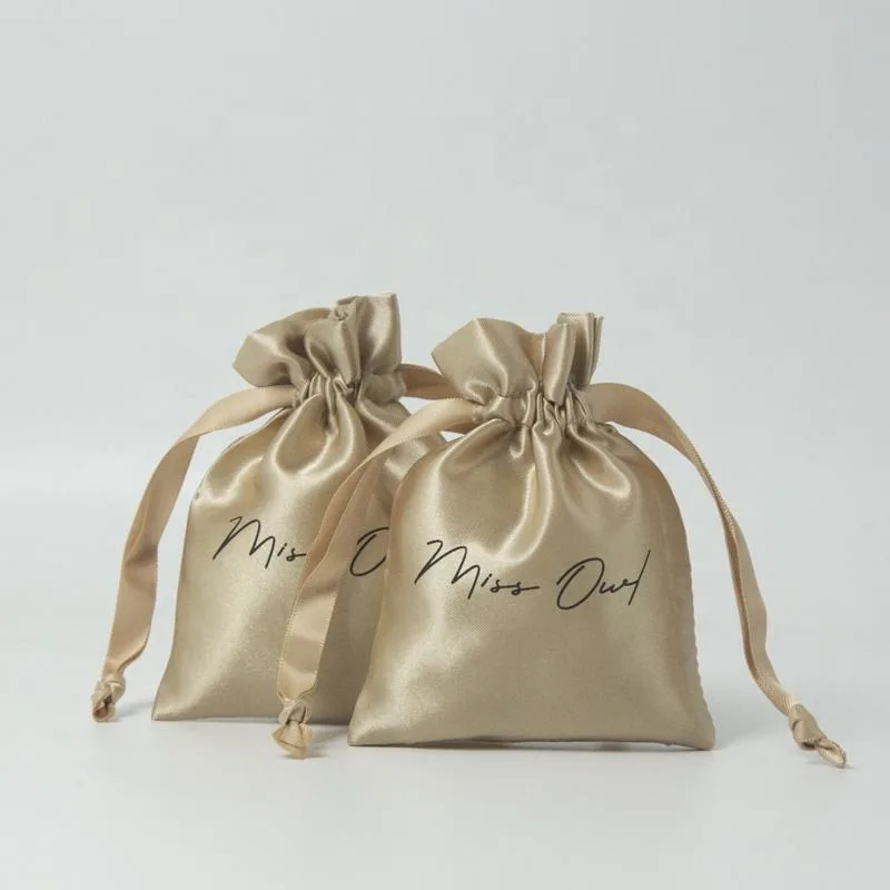 Satin Drawstring Pouch