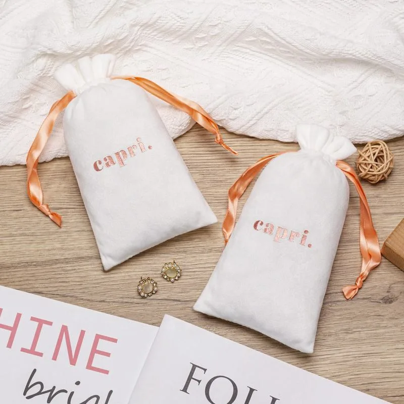 Velvet Drawstring Pouch
