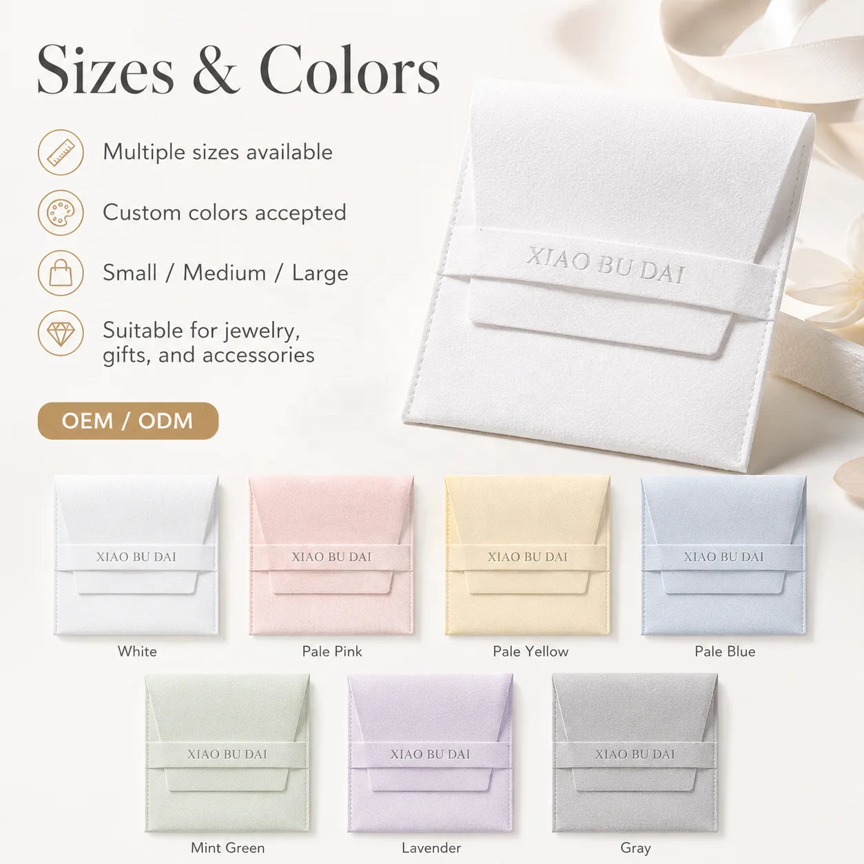 Microfiber Envelope Pouch