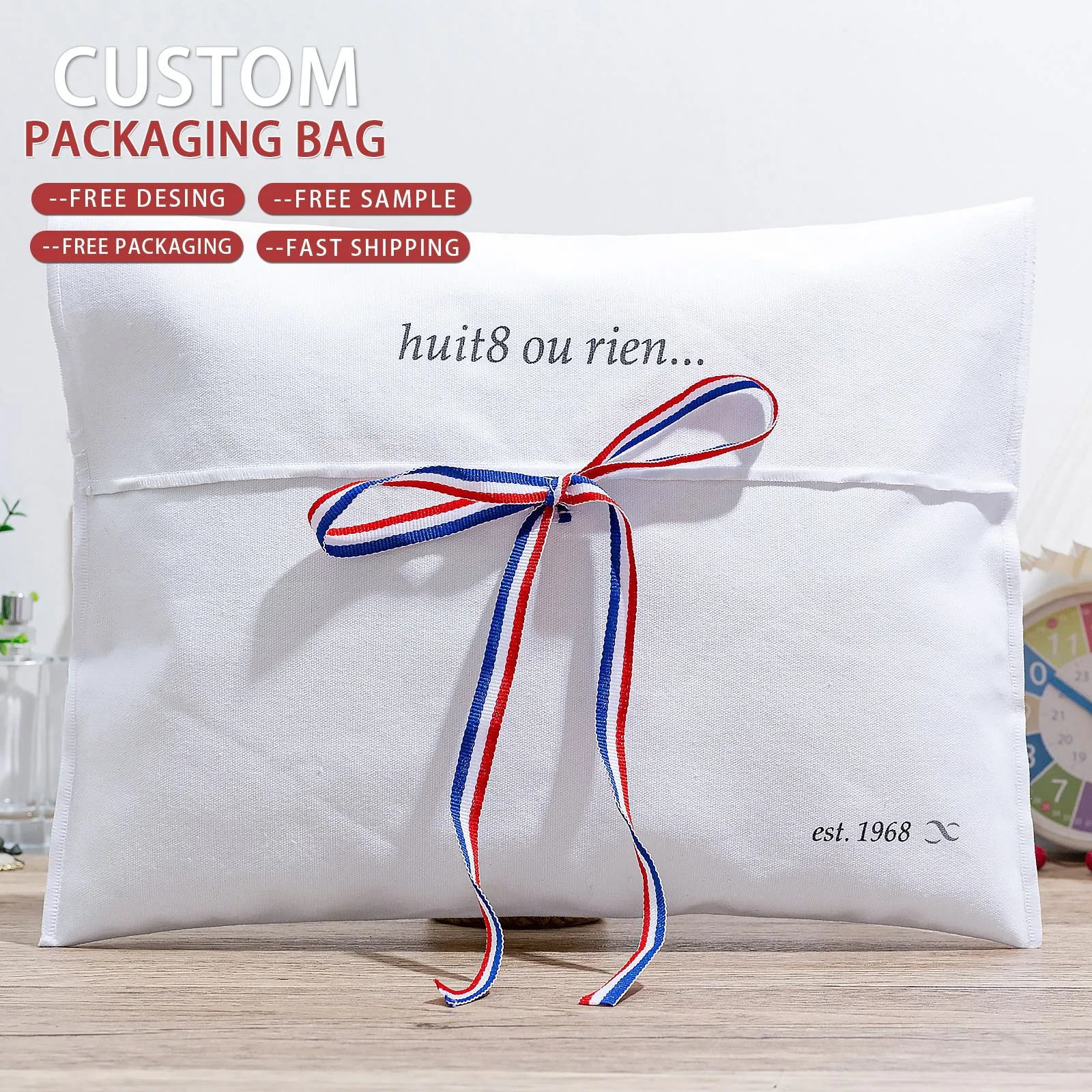 Fabric Envelope Pouch