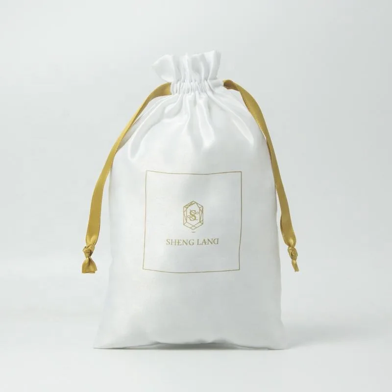 Satin Drawstring Pouch