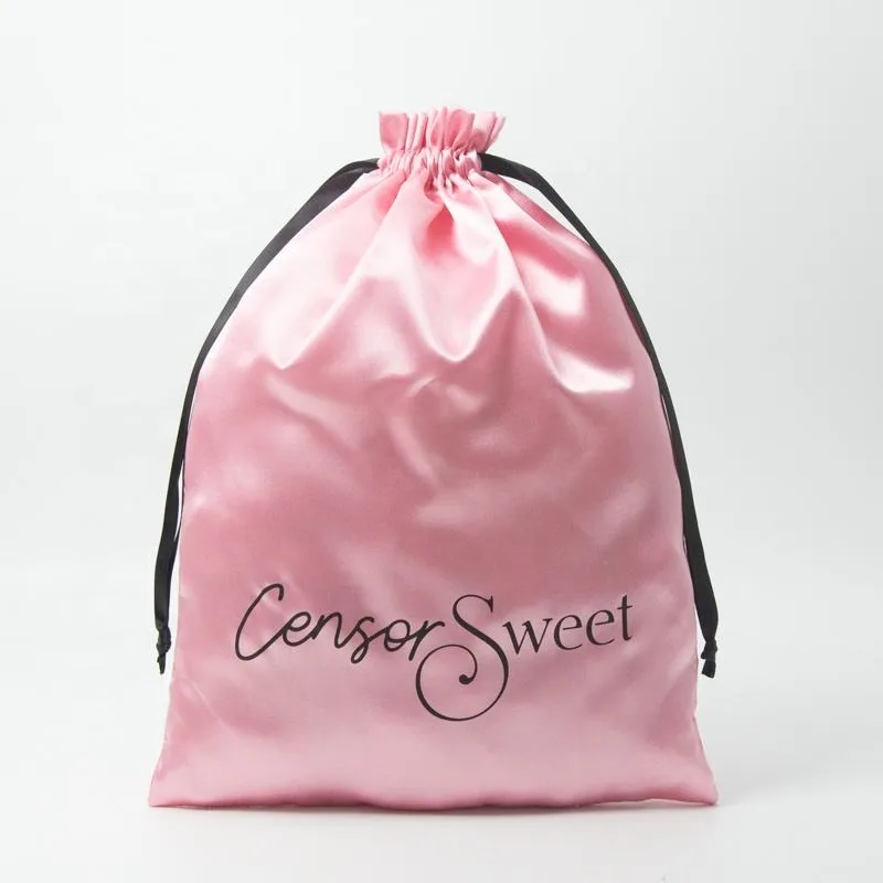 Satin Drawstring Pouch