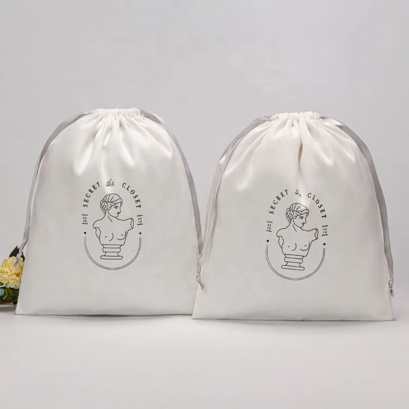 Fabric Drawstring Pouch