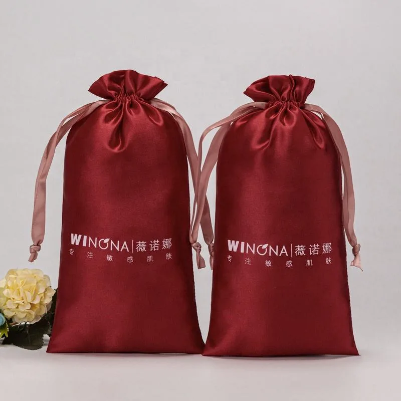 Satin Drawstring Pouch