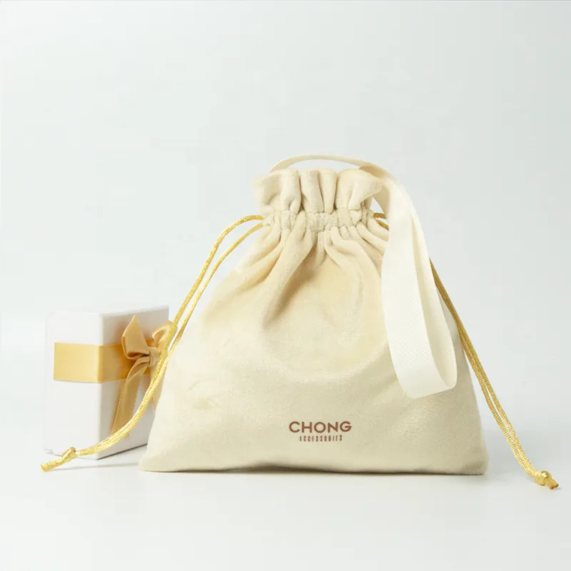 Velvet Drawstring Pouch