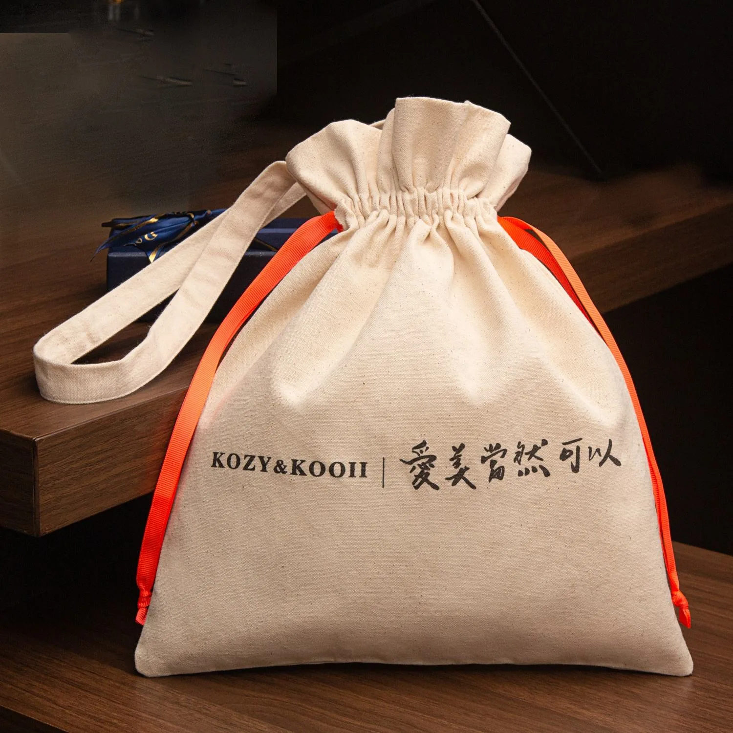 Cotton Drawstring Pouch