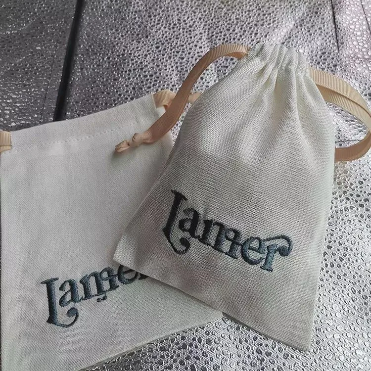 Cotton Drawstring Pouch