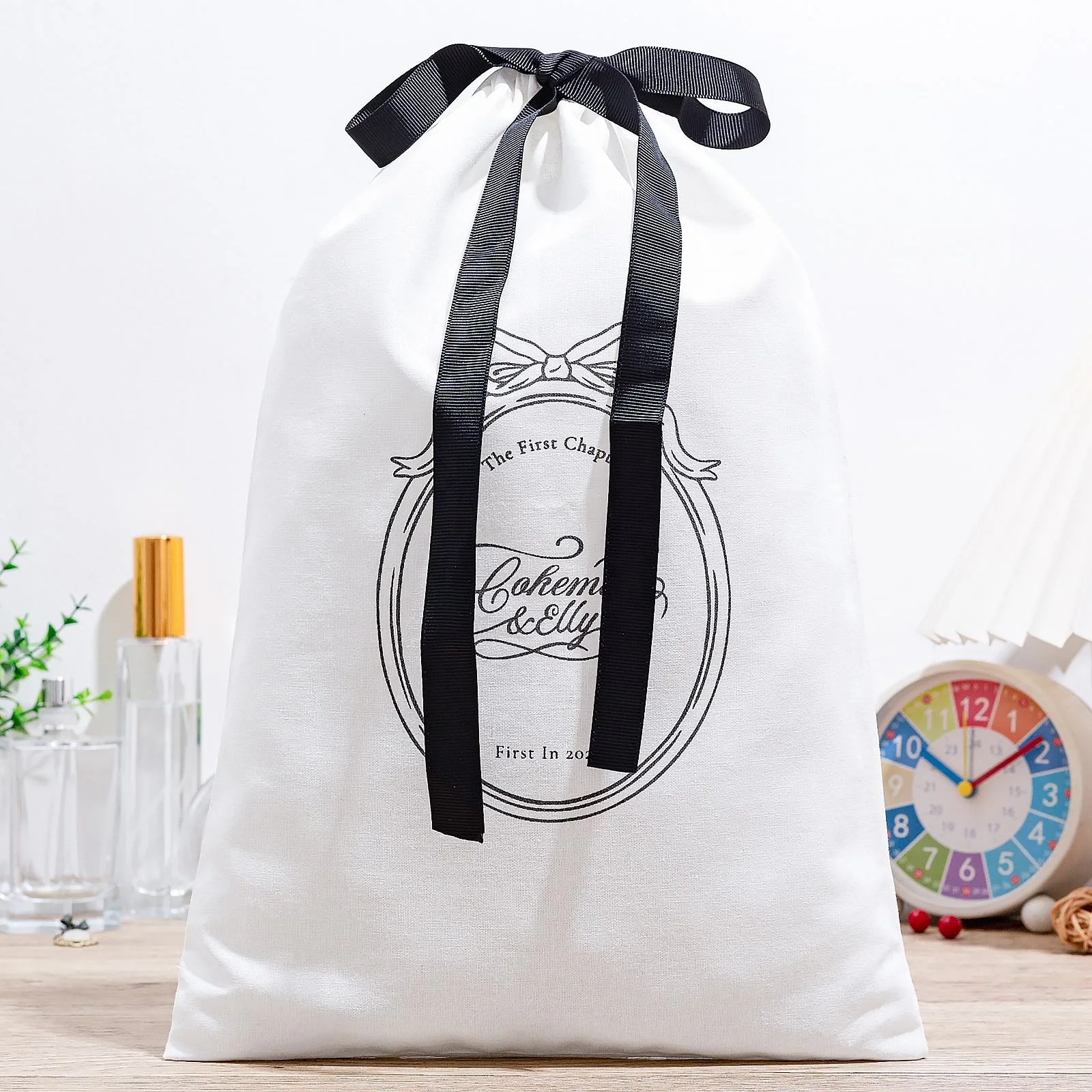Cotton Drawstring Pouch