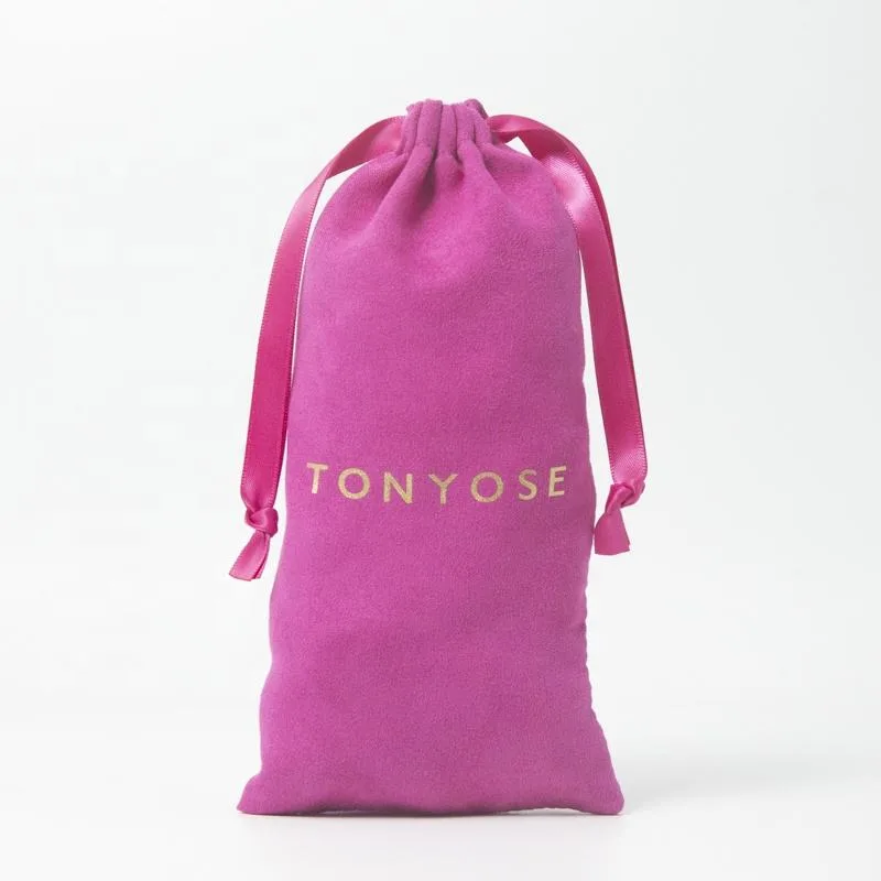 Microfiber Drawstring Pouch