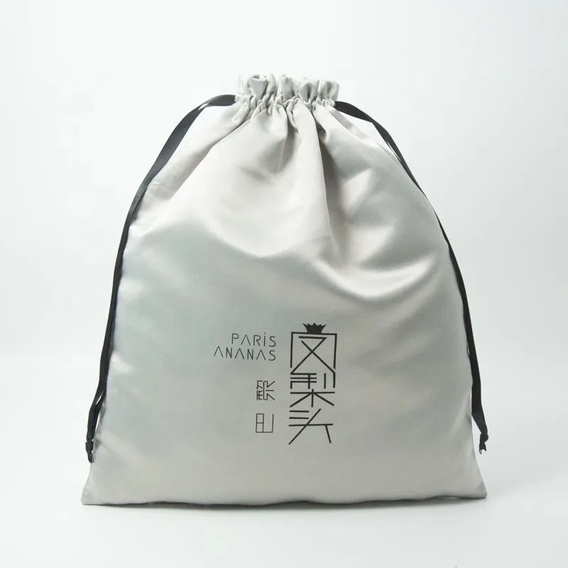 Satin Drawstring Pouch