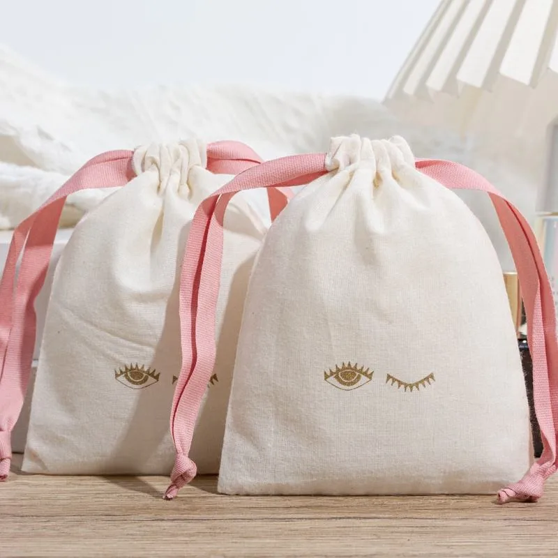 Fabric Drawstring Pouch