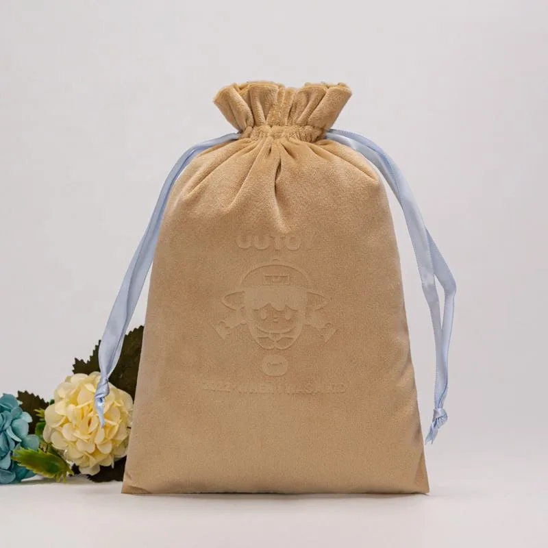 Velvet Drawstring Pouch