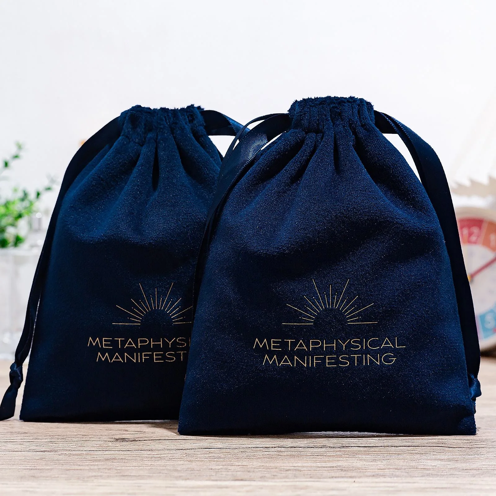 Velvet Drawstring Pouch