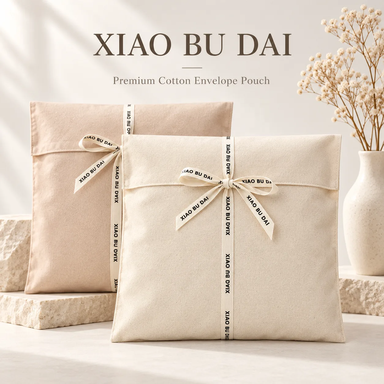 Fabric Drawstring Pouch
