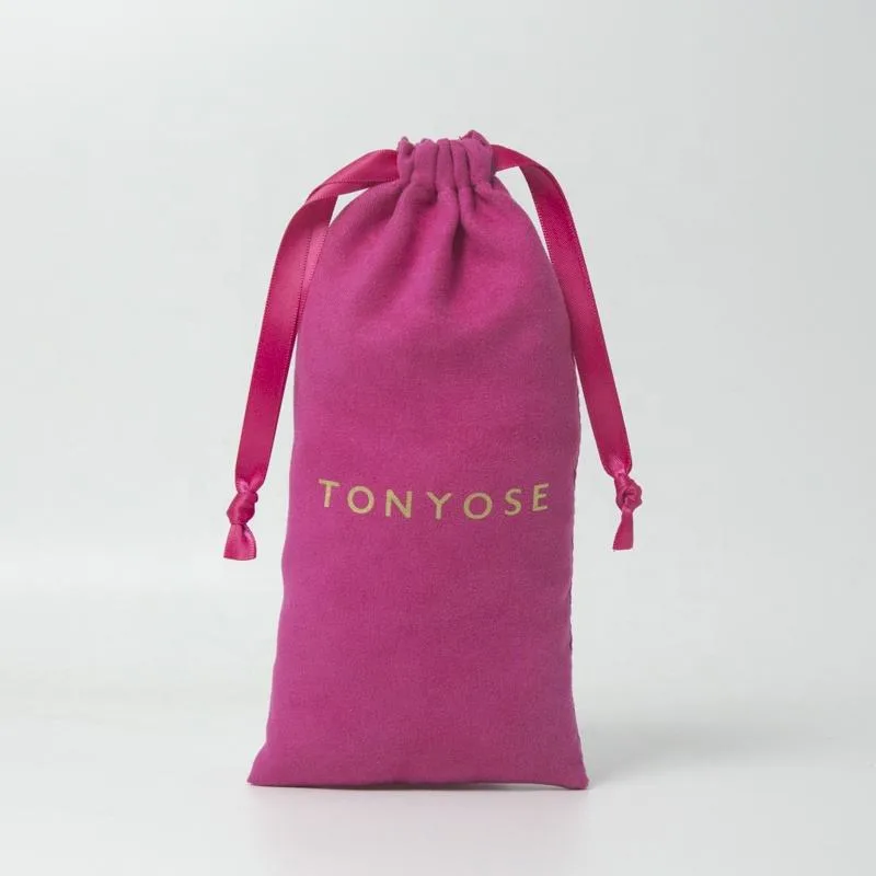 Velvet Drawstring Pouch