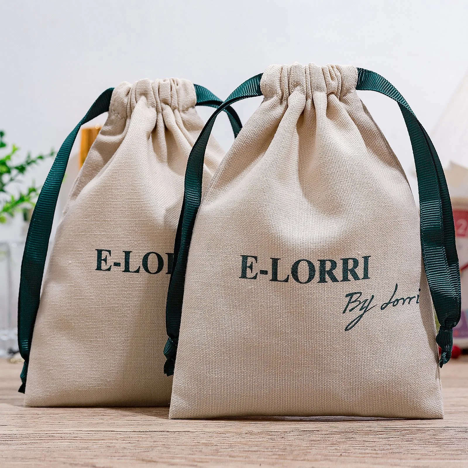 Cotton Drawstring Pouch