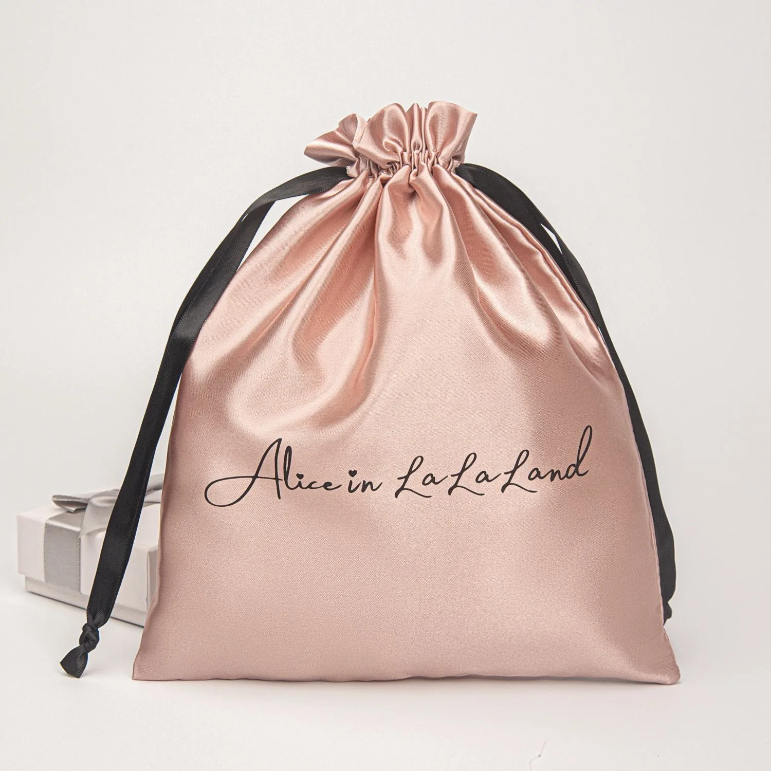 Satin Drawstring Pouch