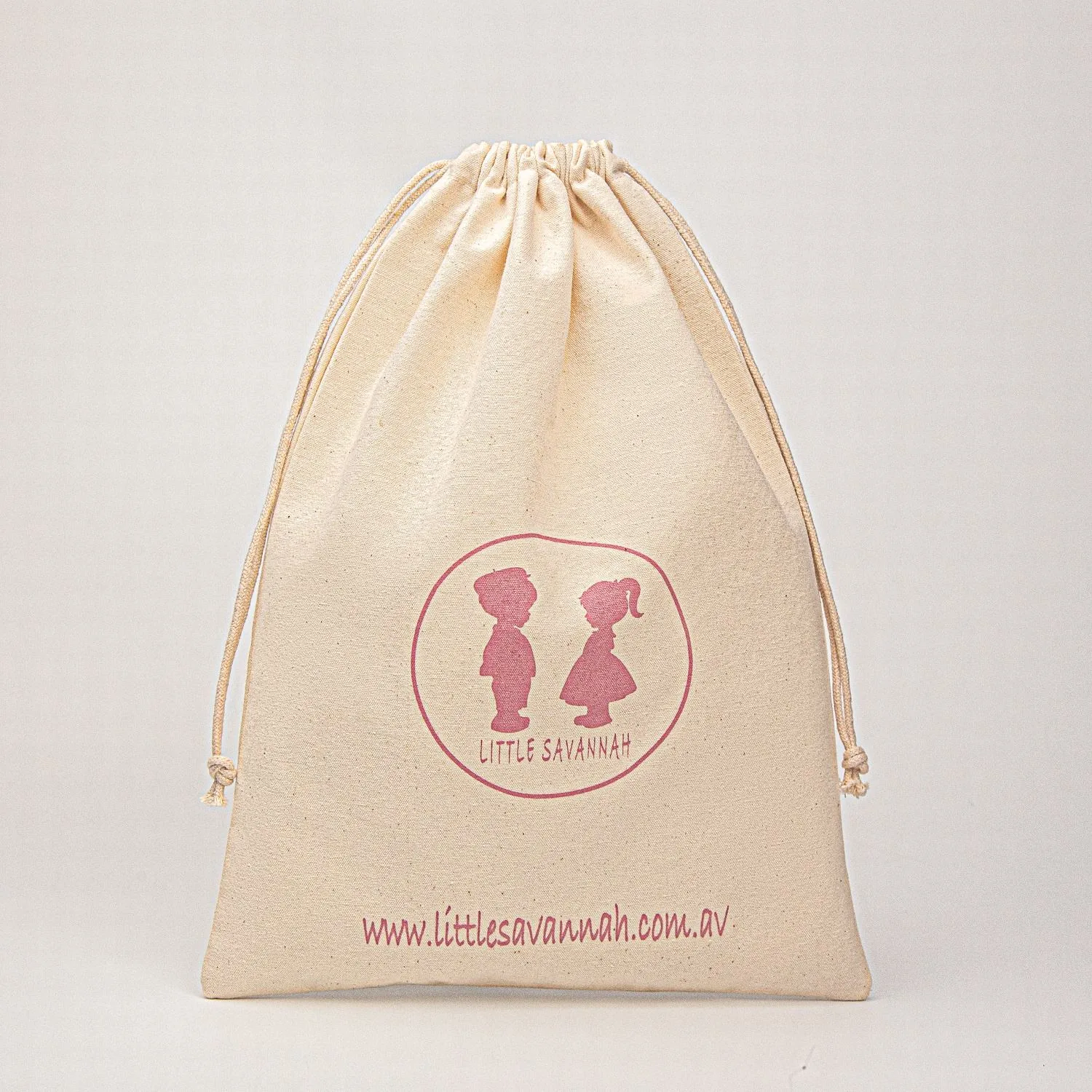 Cotton Drawstring Pouch