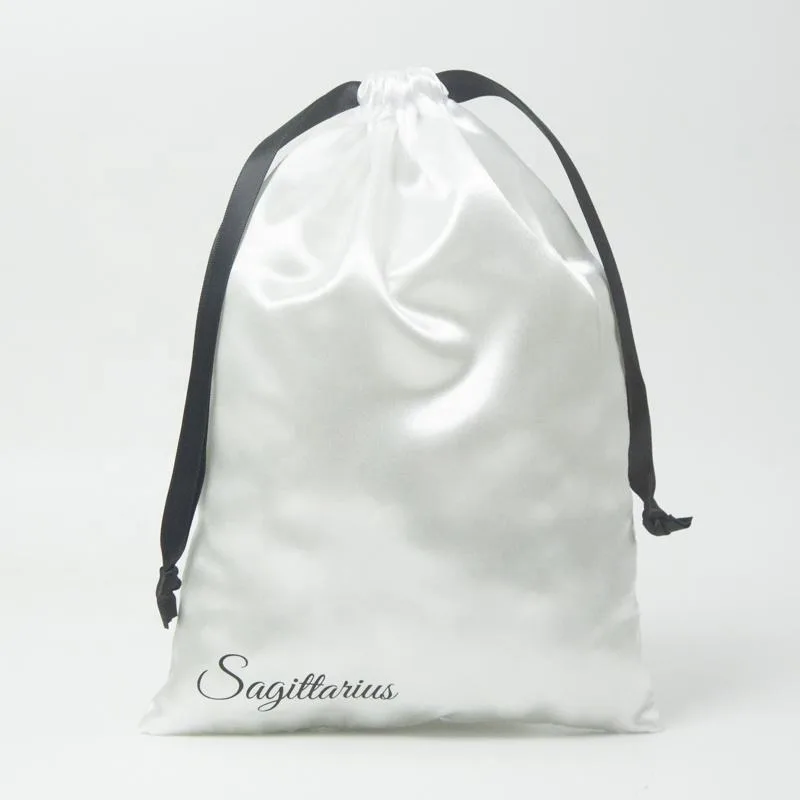 White Satin Packaging Style