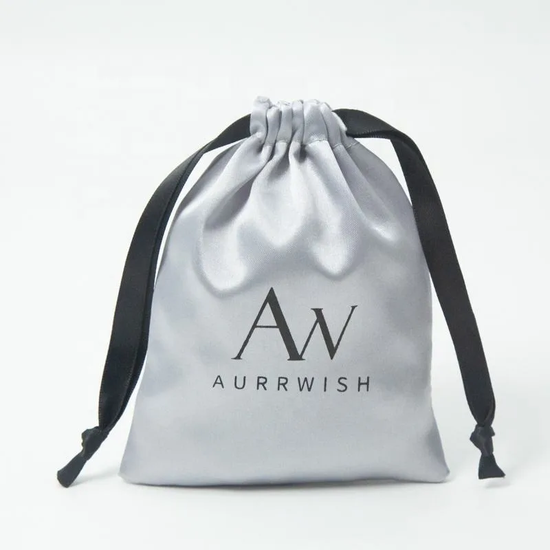 Microfiber Drawstring Pouch