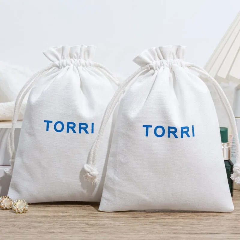 Cotton Drawstring Pouch