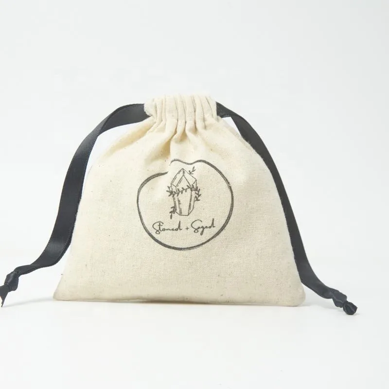 Cotton Drawstring Pouch