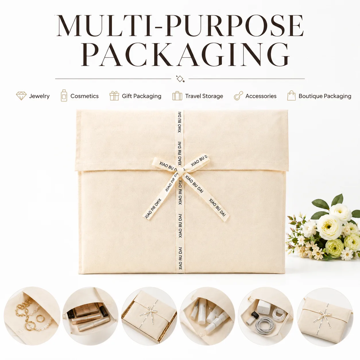 Fabric Envelope Pouch