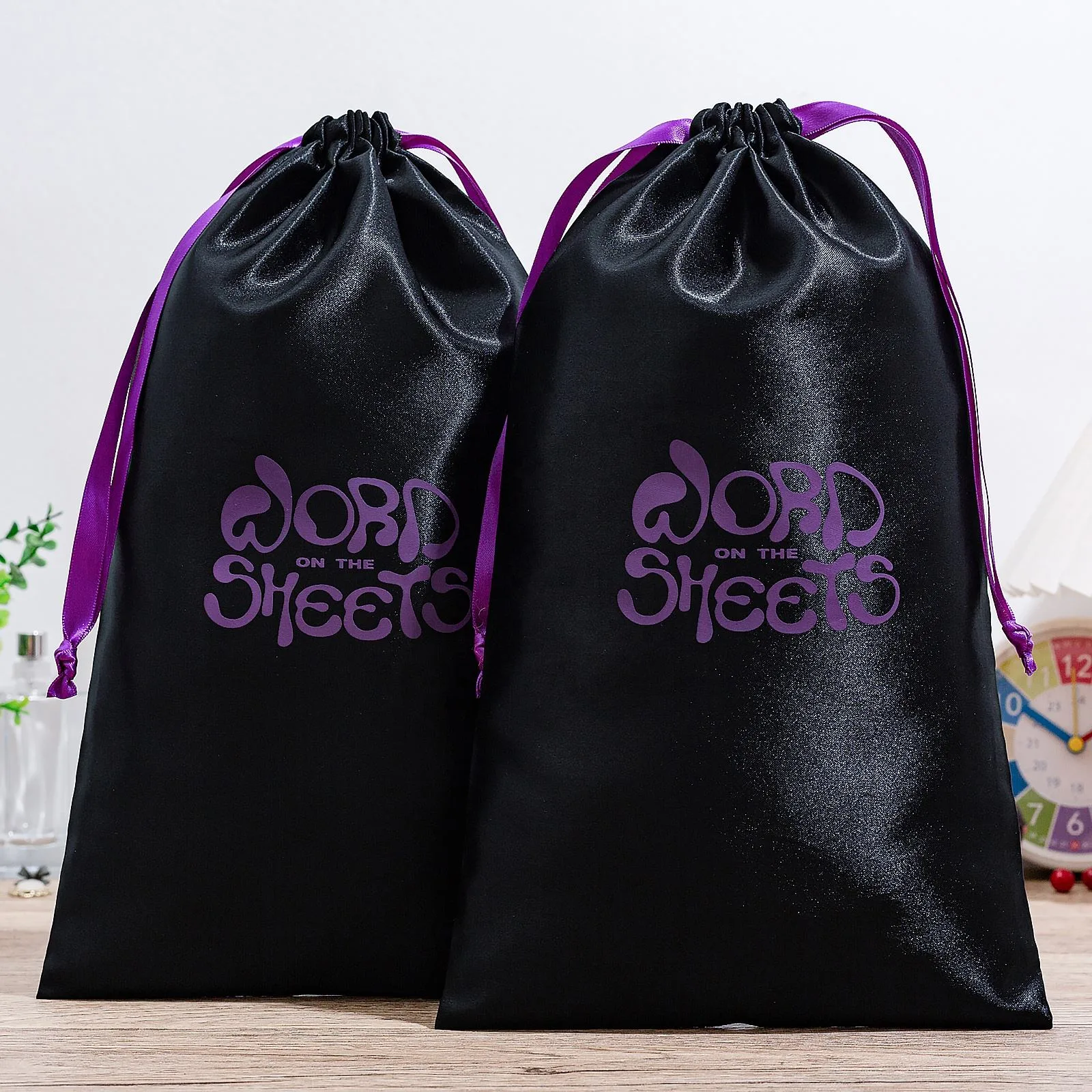 Satin Drawstring Pouch