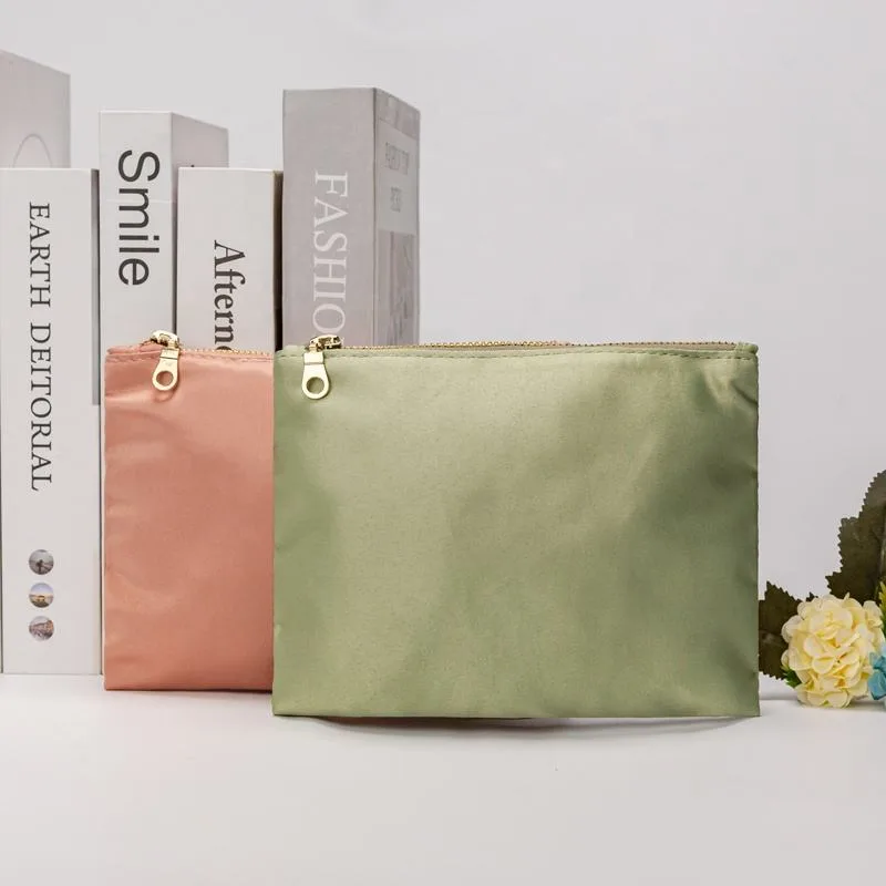 Satin Drawstring Pouch