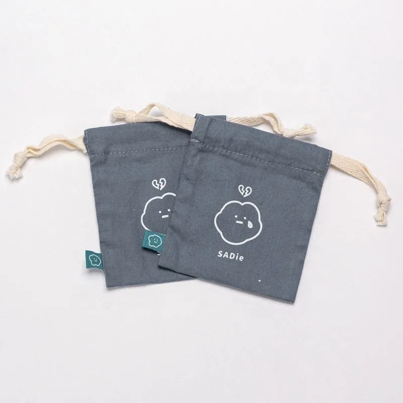 Cotton Drawstring Pouch