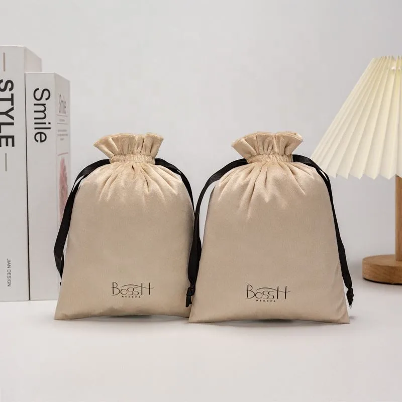 Velvet Drawstring Pouch